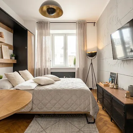 Old Town Heart Xii - Poznanska Luxury Loft Apartmán Varšava