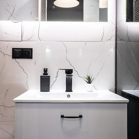 Old Town Heart Xii - Poznanska Luxury Loft Warschau